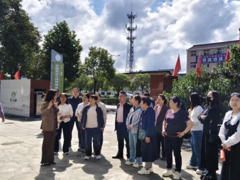 企业考察拓视野  晋汉交流共提升
